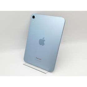 【中古】Apple 【Wi-Fi】 iPad mini（A17Pro/2024） 256GB ブルー MXNC3J/A【中野】保証期間１ヶ月【ランクA】
