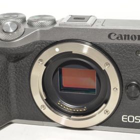251258★良品★Canon ミラーレス一眼カメラ EOS M6 Mark II ボディー シルバー EOSM6MK2SL-BODY