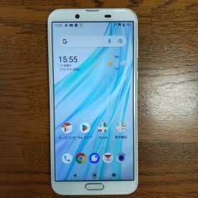 au AQUOS sense2 SHV43 SIMロック解除済