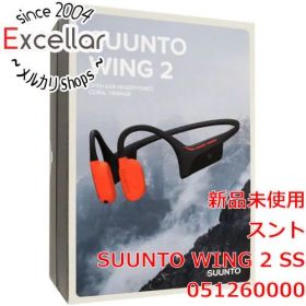 [bn:9] スント ワイヤレスイヤホン 骨伝導 SUUNTO WING 2 SS051260000 Coral Orange