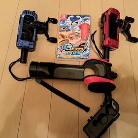 ニンテンドースイッチ(Nintendo Switch)の釣りスピリッツ 釣って遊べる水族館 ツリコン セット(家庭用ゲームソフト)