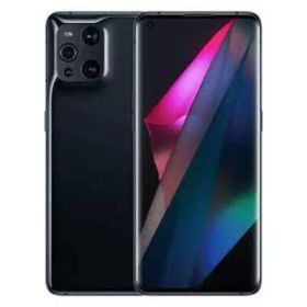 【SIMロック解除済】【ネットワーク利用制限ー】au Oppo Find X3 Pro 5G OPG03 Gloss Black OPPO 当社3ヶ月間保証 中古 イオシス