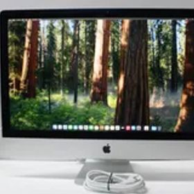 iMac（Retina 5K,27インチ,2019）1.03TB/32GB〈MRQY2J/A〉⑤
