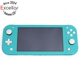 ニンテンドースイッチ(Nintendo Switch)の任天堂 Nintendo Switch Lite(ニンテンドースイッチ ライト) HDH-S-BAZAA ターコイズ 本体のみ 本体いたみ(家庭用ゲーム機本体)