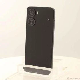 【中古】ZTE Libero 5G IV 128GB ブラック ZESCD3 Y!mobile SIMフリー 【368-ud】