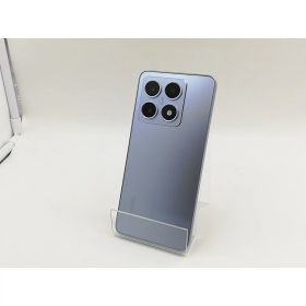 【中古】Xiaomi UQmobile 【SIMフリー】 Xiaomi 14T 12GB 256GB チタンブルー XIG07【福岡筑紫】保証期間1ヶ月【ランクA】