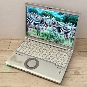 高速☆Let's note SV9 第10世代i5 256GB Office付き(ノートPC)