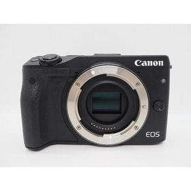 キヤノン Canon ミラーレス一眼 ボディ APS-C ブラック EOS M3