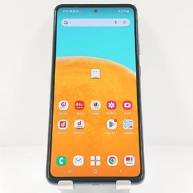 Galaxy A52 5G SC-53B ドコモ オーサムパープル 送料無料 即決 本体 c13189