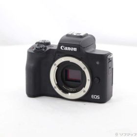 【中古】Canon(キヤノン) EOS Kiss M2 ボディ ブラック 【198-ud】