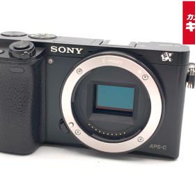 【中古】 【並品】 ソニー α6000 ボディ ブラック [ILCE-6000 B] 【ミラーレス一眼】 【6ヶ月保証】