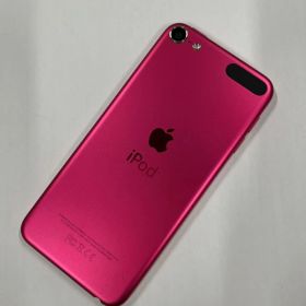 送料無料★iPod touch 第6世代 32GB ピンク pink A1574★初期保障有【中古】