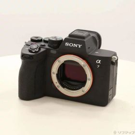 【中古】SONY(ソニー) α7 IV ボディ ILCE-7M4 【258-ud】