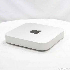 【中古】Apple(アップル) Mac mini Late-2020 MGNR3J／A Apple M1 8コアCPU_8コアGPU 8GB SSD256GB 〔15.7 Sequoia〕 【258-ud】