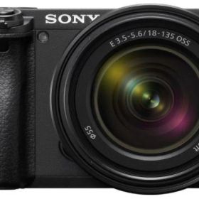 【中古】【1ヶ月保証】 ソニー SONY α6400 高倍率ズームレンズキット ブラック SDカード付き ミラーレス一眼