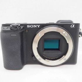ソニー SONY ミラーレス一眼 ボディ APS-C ブラック α6400 ILCE-6400 【中古】