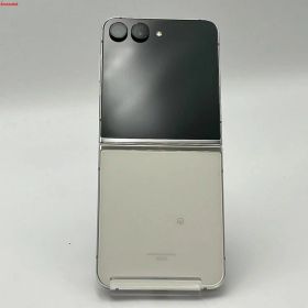 【中古】Galaxy Z Flip5 256GB クリーム SCG23 AU版SIMフリー 美品
