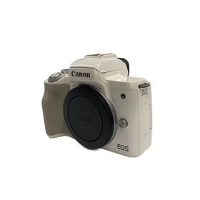 CANON◆デジタル一眼カメラ EOS Kiss M EF-M15-45 IS STM レンズキット [ホワイト]