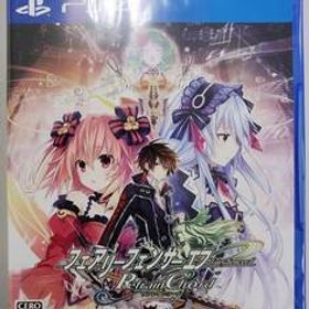 ★ 送料無料 新品未開封品 フェアリーフェンサー エフ Refrain Chord PS4