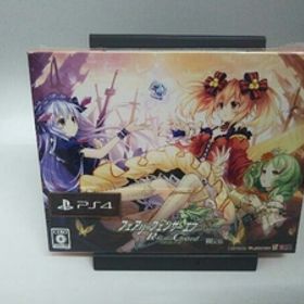 【未開封】 PS4 フェアリーフェンサー エフ Refrain Chord 限定版