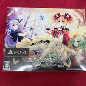 未開封 PS4 フェアリーフェンサー エフ Refrain Chord 限定版