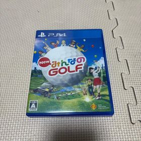 New みんなのGOLF みんなのゴルフ PS4(家庭用ゲームソフト)