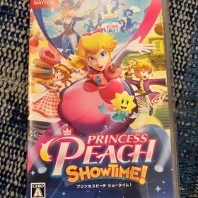 Nintendo Switch プリンセスピーチ SHOWTIME!