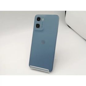 【中古】MOTOROLA 国内版 【SIMフリー】 moto g05 ミスティブルー 8GB 128GB XT2523-5【広島本通】保証期間1ヶ月【ランクA】