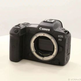【中古】Canon(キヤノン) EOS R5 ボディー 【258-ud】