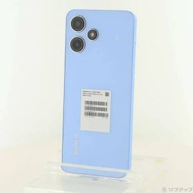 〔中古品〕 Redmi 12 5G 128GB スカイブルー XIG03 au SIMフリー【269】