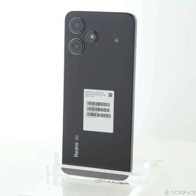〔中古品〕 Redmi 12 5G 128GB ミッドナイトブラック XIG03 au SIMフリー【295】