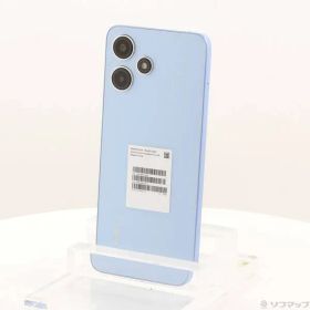 〔中古品〕 Redmi 12 5G 128GB スカイブルー XIG03 au SIMフリー【198】