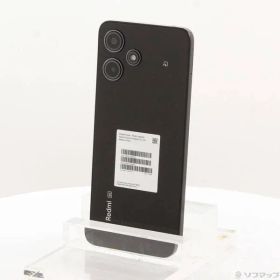 〔中古品〕 Redmi 12 5G 128GB ミッドナイトブラック A401XM Softbank SIMフリー【352】