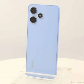 〔中古品〕 Redmi 12 5G 128GB スカイブルー SBR125G Softbank SIMフリー【269】