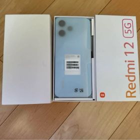 Redmi 12 5G スマートフォン 本体 スカイブルー
