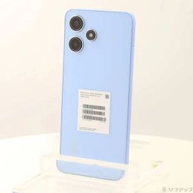 〔中古品〕 Redmi 12 5G 128GB スカイブルー MZB0ETRJP SIMフリー【349】