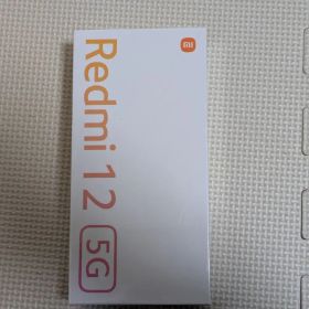 新品未使用 Redmi 12 5G 8GB 256GB ミッドナイトブラック
