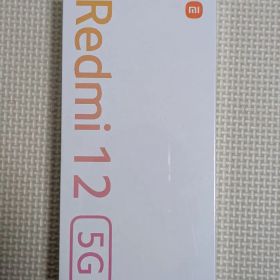 新品未使用 Redmi 12 5G 256GB スカイブルー SIMフリー
