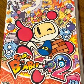 【美品】スーパーボンバーマンR2 Switch ほぼ未使用