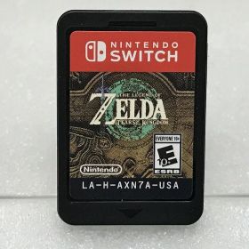 ニンテンドウ 任天堂 スイッチソフト ゼルダの伝説 ティアーズ オブ ザ キングダム USA版 ソフトのみ 【中古】
