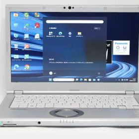中古 フルHD 14インチ Panasonic Let's Note CF-LV9RDQVS Windows11 超高性能 第10世代Core i5-10310u 16GB 爆速NVMe式256GB-SSD カメラ 無線Wi-Fi6 リカバリ Office付き Win11【中古ノートパソコン 中古PC】送料無料 あす楽対応 即日発送（Windows10も対応可能 Win10）