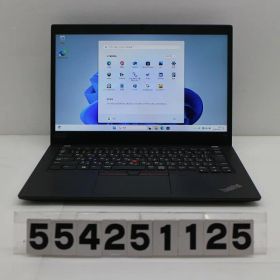 【ジャンク品】Lenovo ThinkPad X13 Gen1 Core i5 10210U 1.6GHz/16GB/256GB(SSD)/13.3W/FHD(1920x1080)/Win11【中古】【20260109】