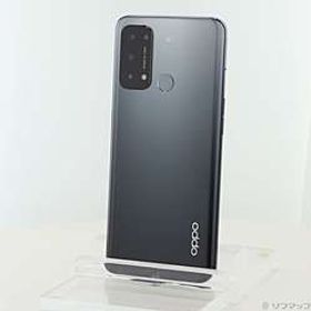 〔中古品〕 OPPO Reno5 A 128GB シルバーブラック A101OP Y!mobile SIMフリー ［6.5インチ液晶／Snapdragon 765G］〔中古品〕 OPPO Reno5 A 128GB シルバーブラック A101OP Y!mobile SIMフリー ［6.5インチ液晶／Snapdragon 765G］