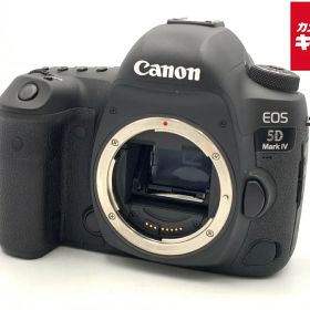 【中古】 【並品】 キヤノン EOS 5D Mark IV ボディ 【デジタル一眼レフ】 【6ヶ月保証】