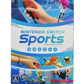 【Nintendo】任天堂『Nintendo Switch Sports』switch ゲームソフト 1週間保証【中古】