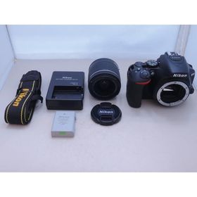 ニコン Nikon デジタル一眼レフカメラ レンズキット APS-C D5600