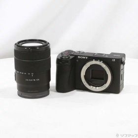 【中古】SONY(ソニー) α6700 高倍率ズームレンズキット ILCE-6700M 【258-ud】