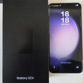 Samsung Galaxy S23+ ブラック SIMフリー 台湾仕様