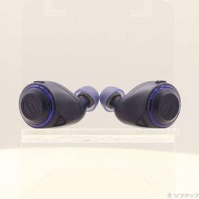 〔中古〕audio-technica(オーディオテクニカ) ATH-CKS50TW ブルー〔262-ud〕