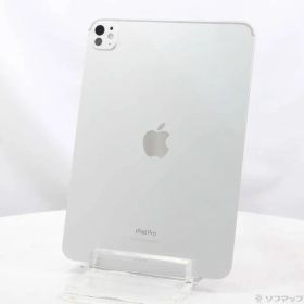 〔中古品〕 iPad Pro 11インチ 第5世代 標準ガラス 256GB シルバー MVV93J／A Wi-Fi【348】